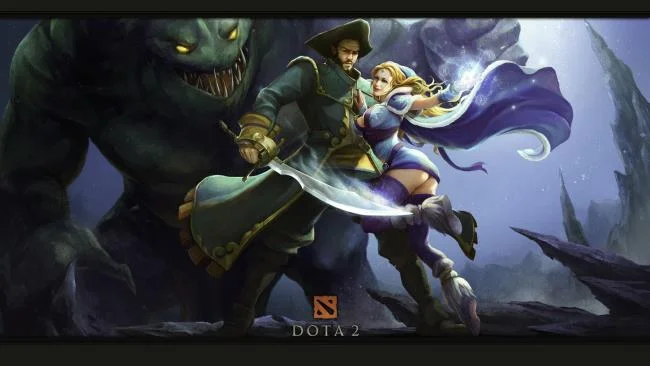 Collection of the most beautiful Dota 2 Wallpaper