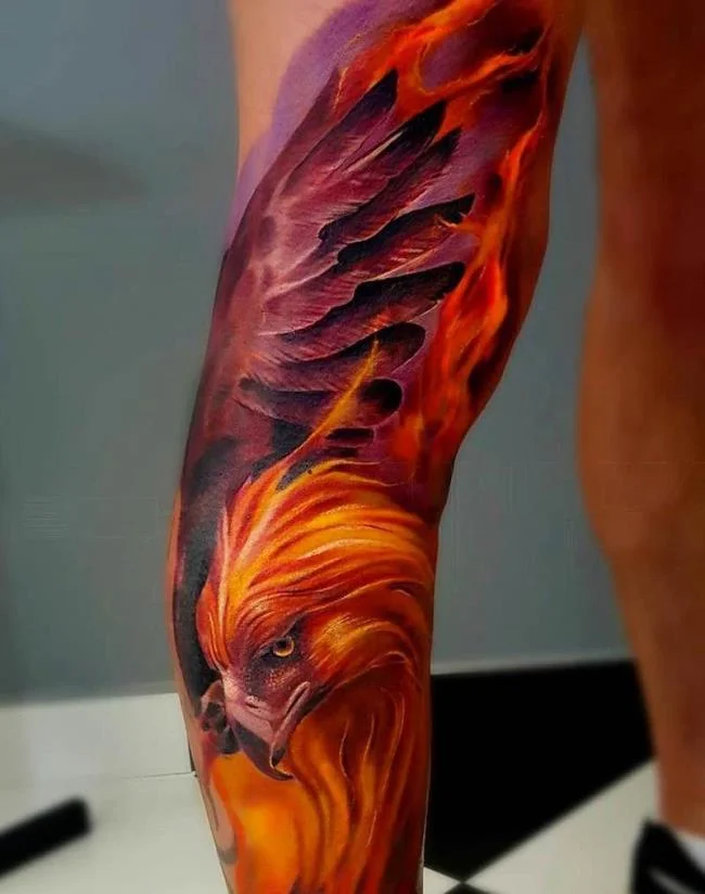 Koleksi corak tatu phoenix eksklusif untuk anda