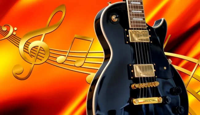 Koleksi gambar gitar yang paling indah