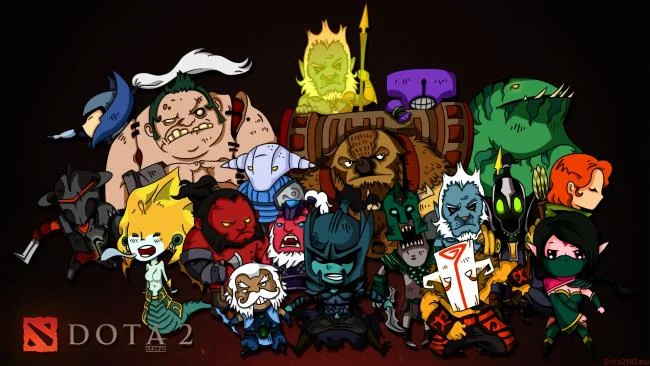Collection of the most beautiful Dota 2 Wallpaper