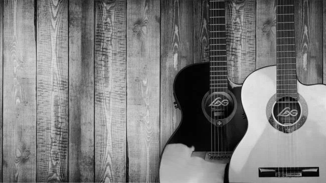 Koleksi gambar gitar yang paling indah