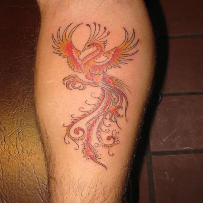 Koleksi corak tatu phoenix eksklusif untuk anda