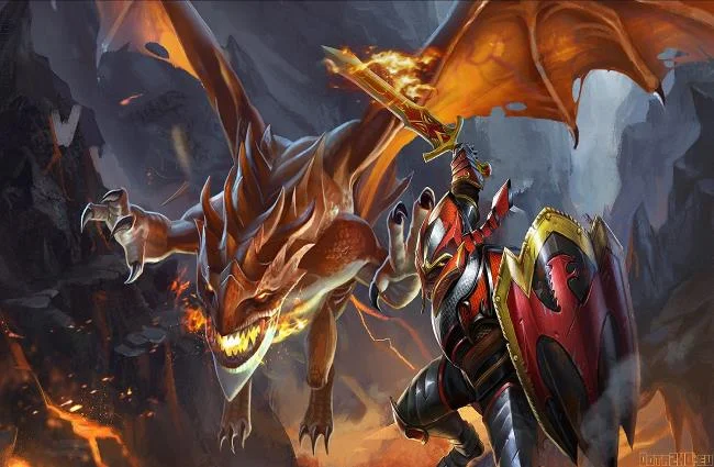 Collection of the most beautiful Dota 2 Wallpaper
