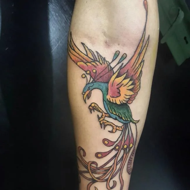 Koleksi corak tatu phoenix eksklusif untuk anda