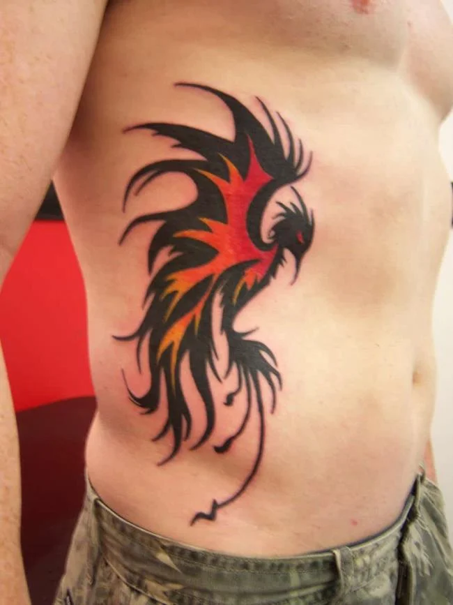 Koleksi corak tatu phoenix eksklusif untuk anda