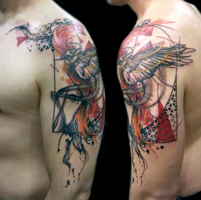 Koleksi corak tatu phoenix eksklusif untuk anda
