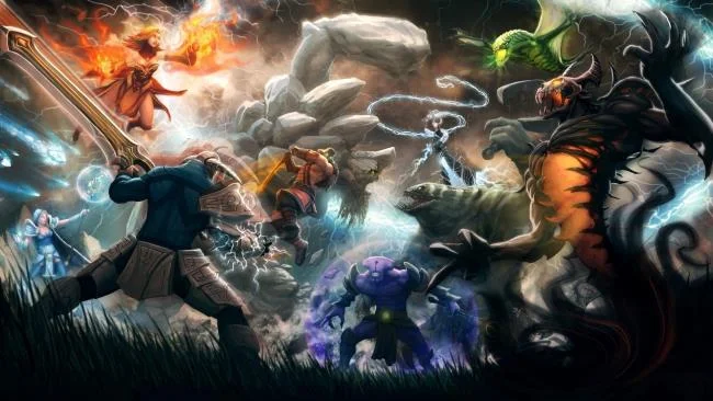 Collection of the most beautiful Dota 2 Wallpaper