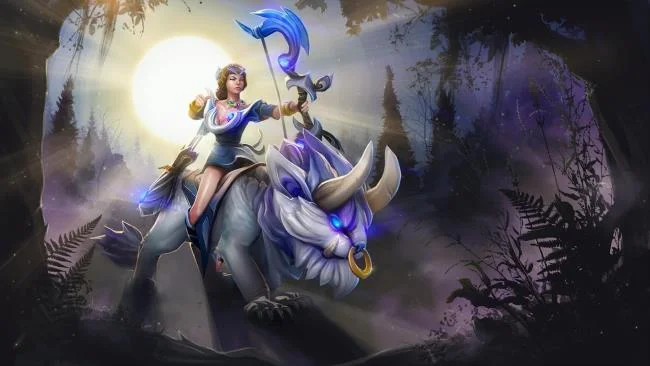 Collection of the most beautiful Dota 2 Wallpaper