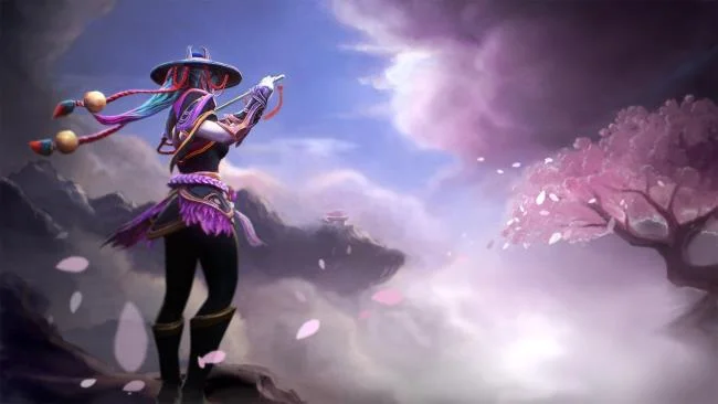 Collection of the most beautiful Dota 2 Wallpaper