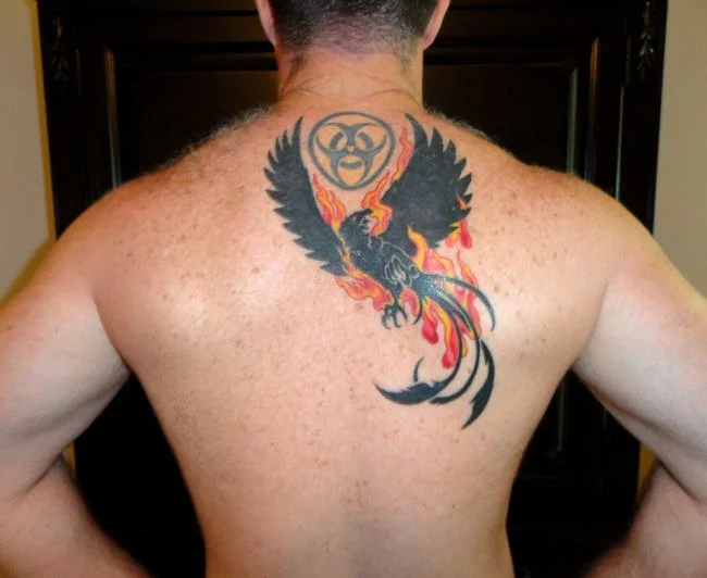 Koleksi corak tatu phoenix eksklusif untuk anda
