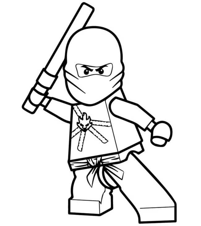 Colección de super lindas imágenes de tortugas Ninja para colorear para niños