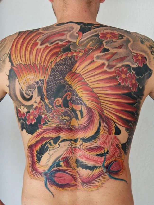 Koleksi corak tatu phoenix eksklusif untuk anda