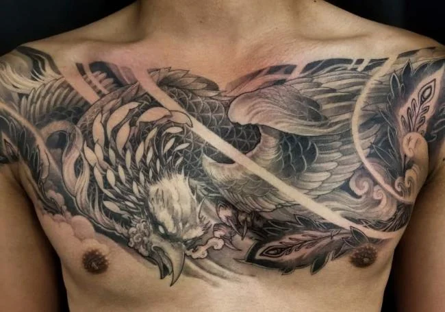 Koleksi corak tatu phoenix eksklusif untuk anda