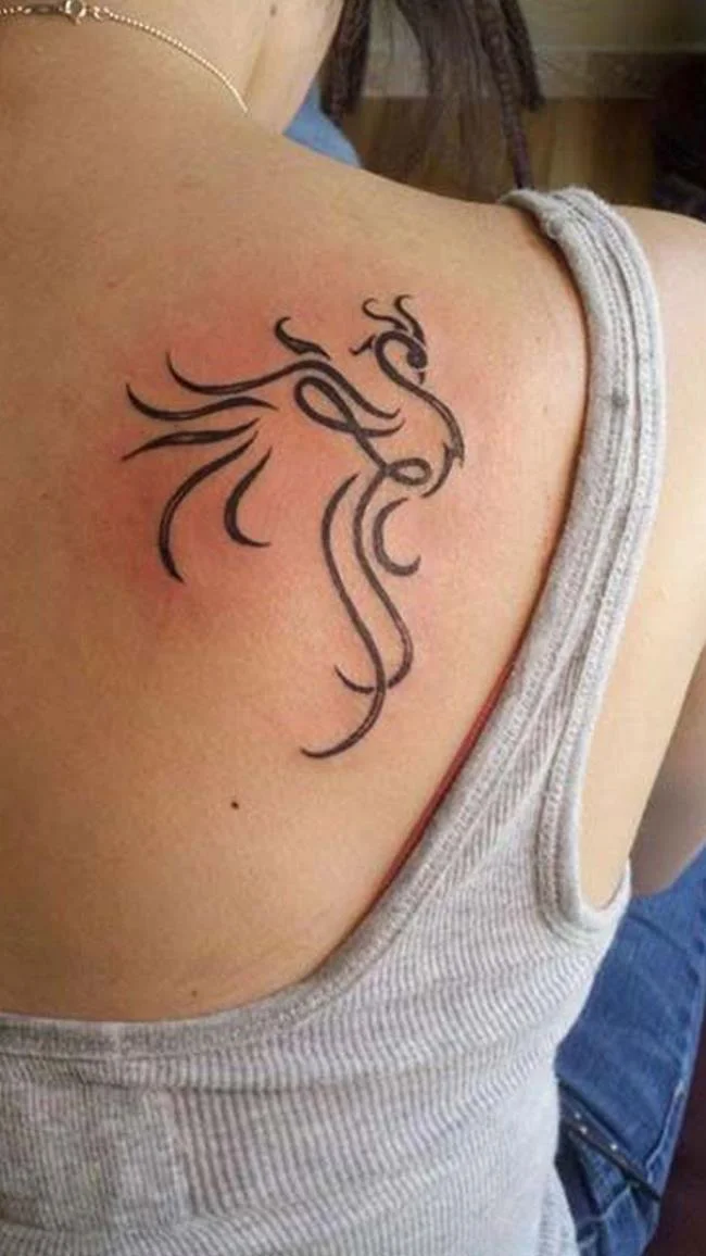 Koleksi corak tatu phoenix eksklusif untuk anda