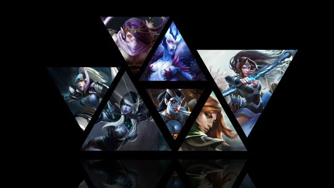 Collection of the most beautiful Dota 2 Wallpaper
