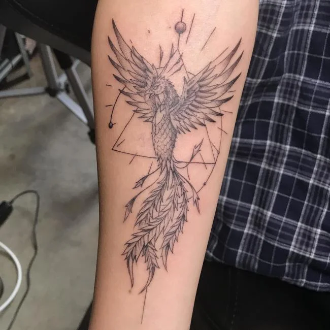 Koleksi corak tatu phoenix eksklusif untuk anda