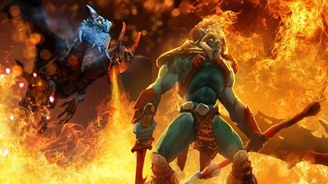 Collection of the most beautiful Dota 2 Wallpaper