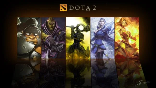 Collection of the most beautiful Dota 2 Wallpaper