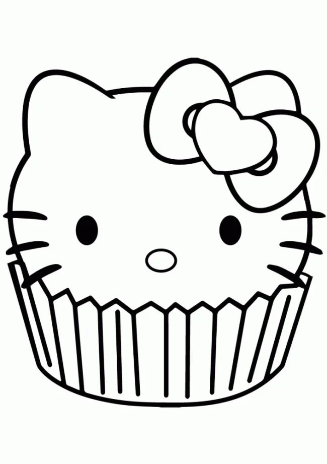 Ringkasan gambar pewarna hello kitty yang indah