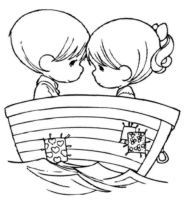 Collection of the most beautiful sailing coloring pictures