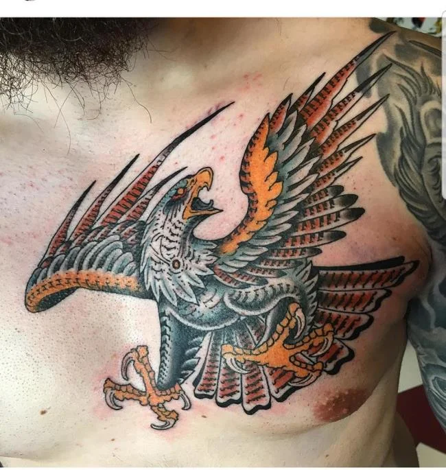 Colección de patrones de tatuajes de águila poderosos y poderosos