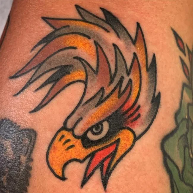 Colección de patrones de tatuajes de águila poderosos y poderosos