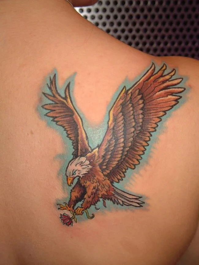 Colección de patrones de tatuajes de águila poderosos y poderosos