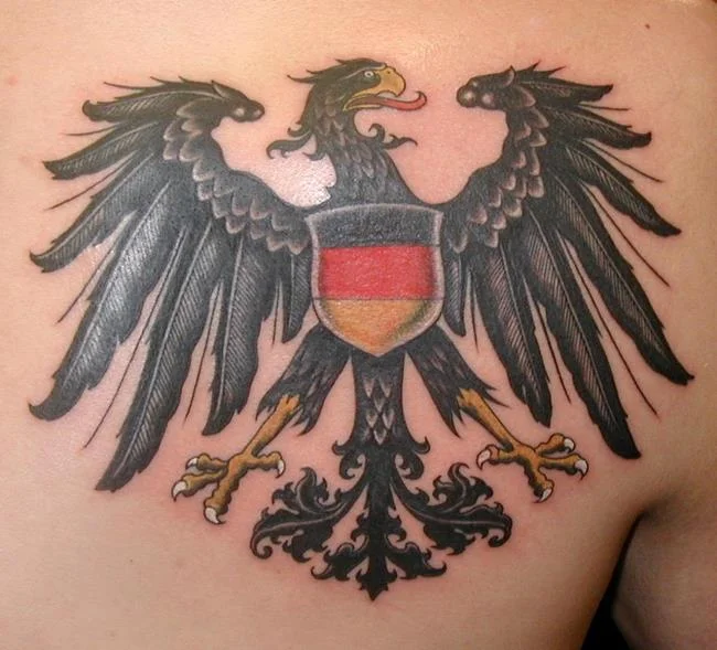 Colección de patrones de tatuajes de águila poderosos y poderosos