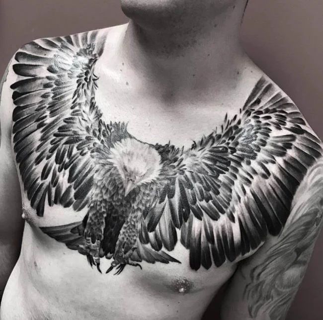 Colección de patrones de tatuajes de águila poderosos y poderosos