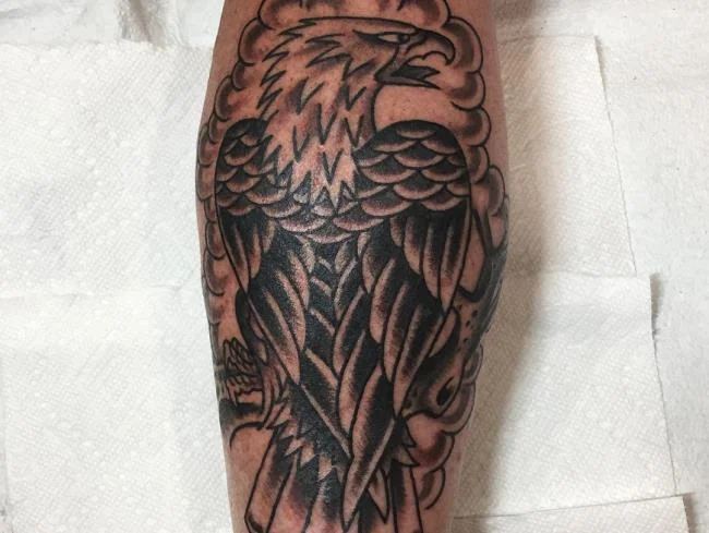 Colección de patrones de tatuajes de águila poderosos y poderosos