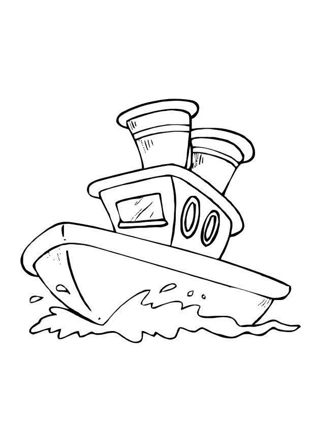 Collection of the most beautiful sailing coloring pictures