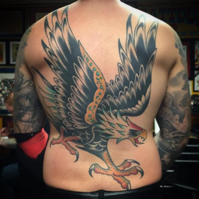 Colección de patrones de tatuajes de águila poderosos y poderosos