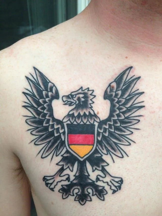 Colección de patrones de tatuajes de águila poderosos y poderosos