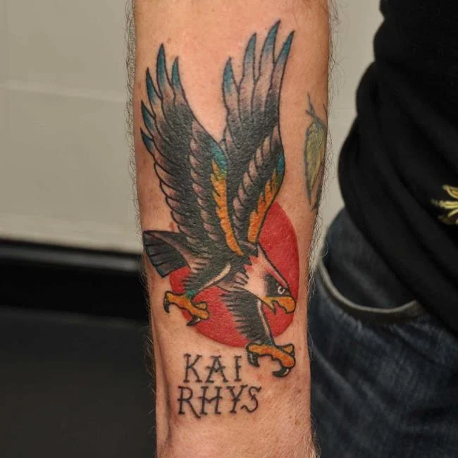 Colección de patrones de tatuajes de águila poderosos y poderosos