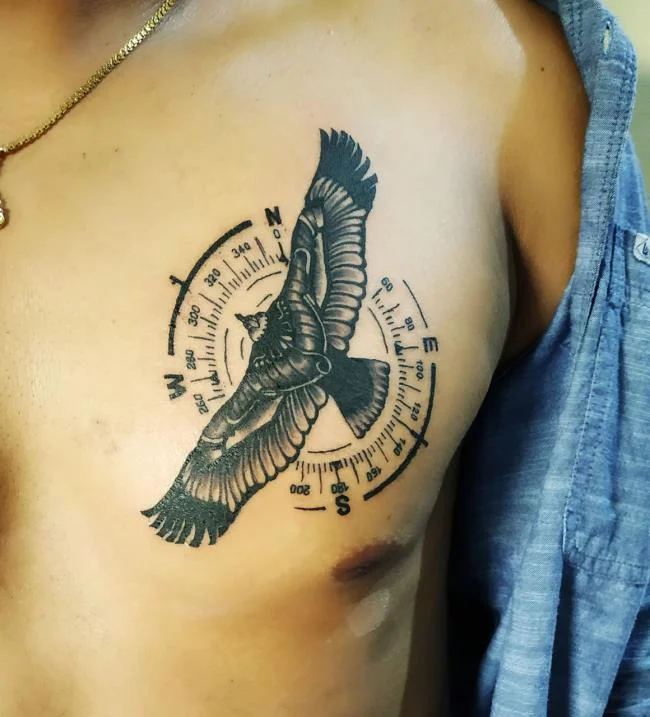 Colección de patrones de tatuajes de águila poderosos y poderosos