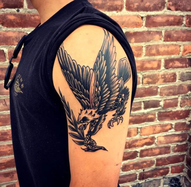 Colección de patrones de tatuajes de águila poderosos y poderosos
