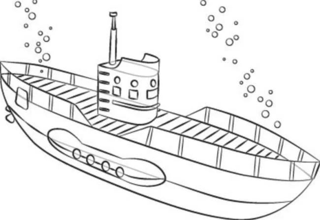 Collection of the most beautiful sailing coloring pictures
