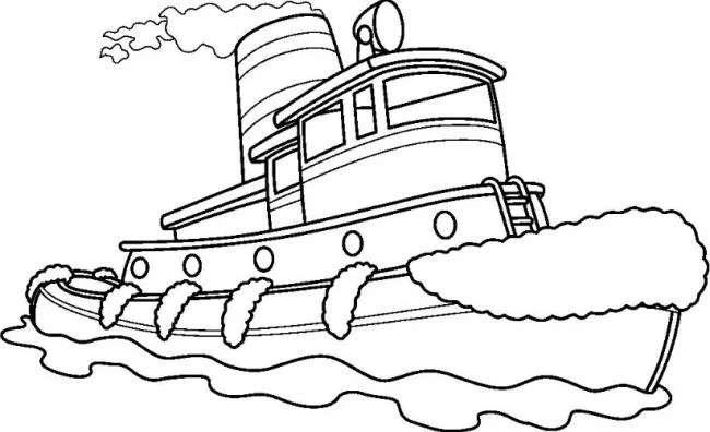 Collection of the most beautiful sailing coloring pictures