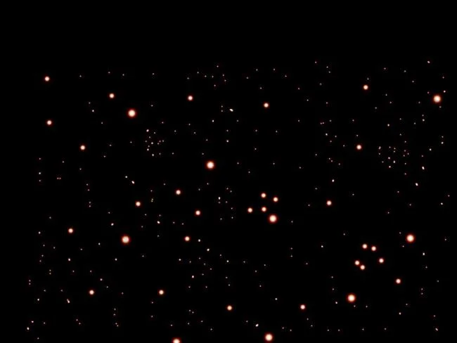 عکس هایی از آسمان شب زیبا و درخشان 