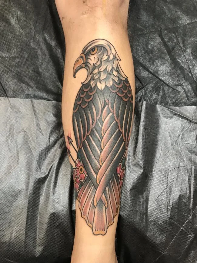 Colección de patrones de tatuajes de águila poderosos y poderosos
