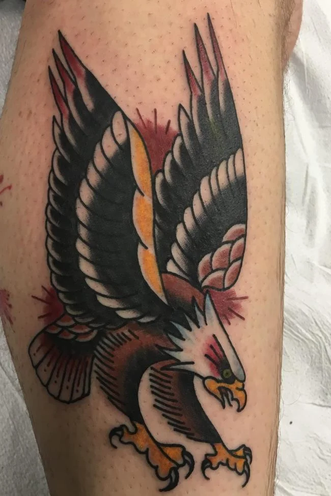 Colección de patrones de tatuajes de águila poderosos y poderosos