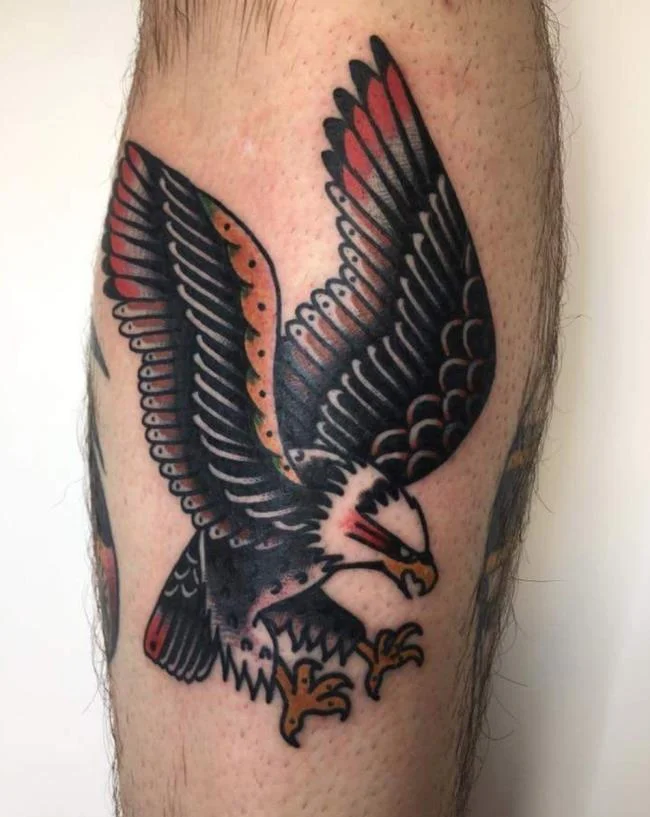 Colección de patrones de tatuajes de águila poderosos y poderosos