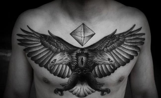 Colección de patrones de tatuajes de águila poderosos y poderosos