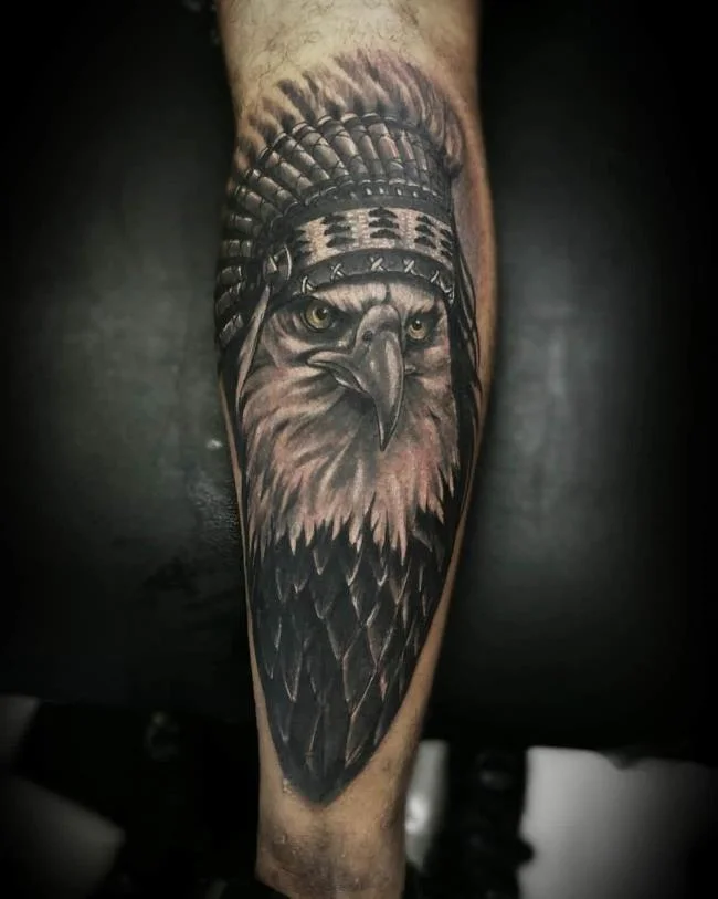 Colección de patrones de tatuajes de águila poderosos y poderosos