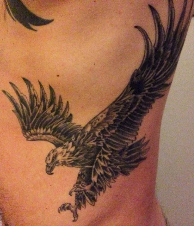 Colección de patrones de tatuajes de águila poderosos y poderosos