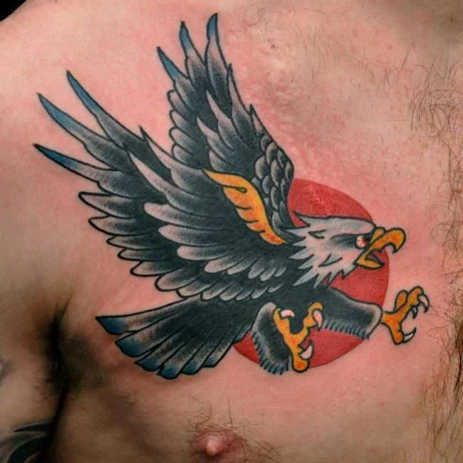 Colección de patrones de tatuajes de águila poderosos y poderosos