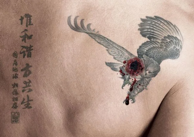 Colección de patrones de tatuajes de águila poderosos y poderosos