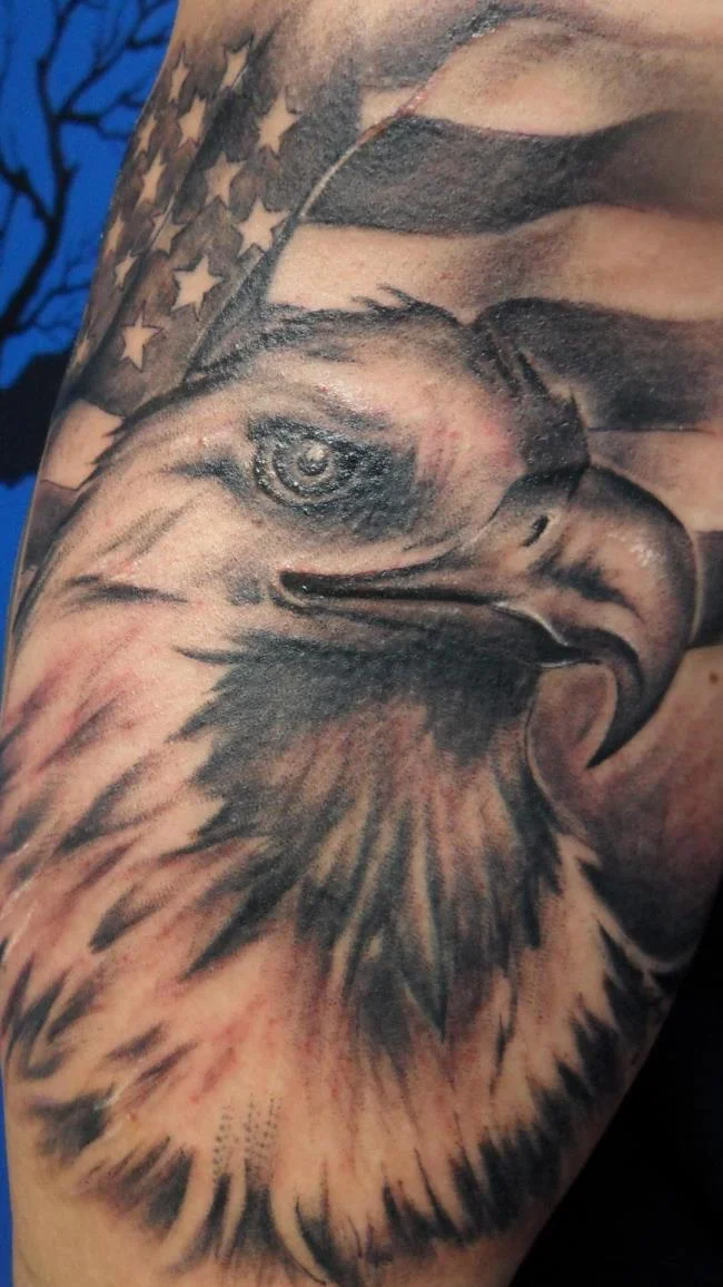 Colección de patrones de tatuajes de águila poderosos y poderosos