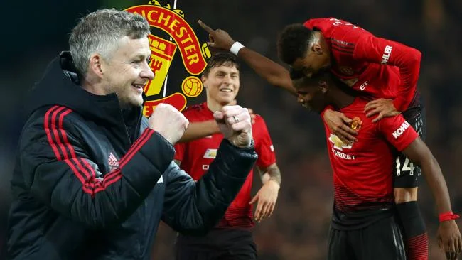 Koleksi kertas dinding Manchester United yang paling indah