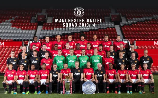 Koleksi kertas dinding Manchester United yang paling indah